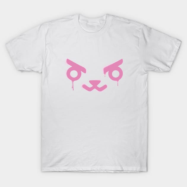 D.va spray T-Shirt by José Ruiz